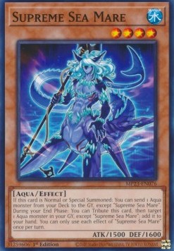 Supreme Sea Mare - 25th Anniversary Tin: Dueling Heroes Mega Pack (Common) [MP23-076] Hover Image