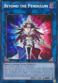 Beyond the Pendulum - 25th Anniversary Tin: Dueling Heroes Mega Pack (Secret Rare) [MP23-087] Hoofdafbeelding