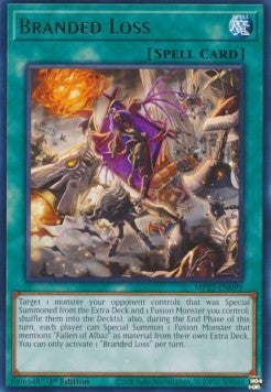 Branded Loss - 25th Anniversary Tin: Dueling Heroes Mega Pack (Rare) [MP23-095] Main image