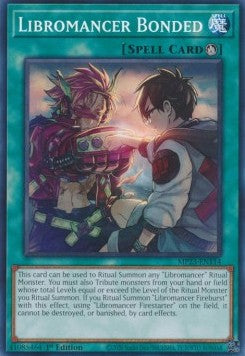 Libromancer Bonded - 25th Anniversary Tin: Dueling Heroes Mega Pack (Common) [MP23-114] Main image