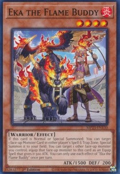Eka the Flame Buddy - 25th Anniversary Tin: Dueling Heroes Mega Pack (Common) [MP23-130] Imagen principal del producto