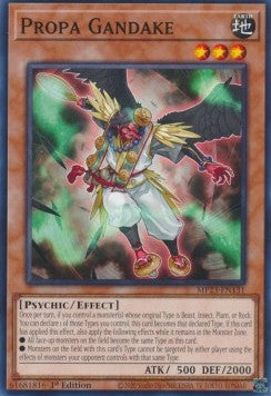 Propa Gandake - 25th Anniversary Tin: Dueling Heroes Mega Pack (Common) [MP23-131] Main image