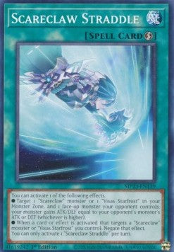 Scareclaw Straddle - 25th Anniversary Tin: Dueling Heroes Mega Pack (Common) [MP23-139] Main image