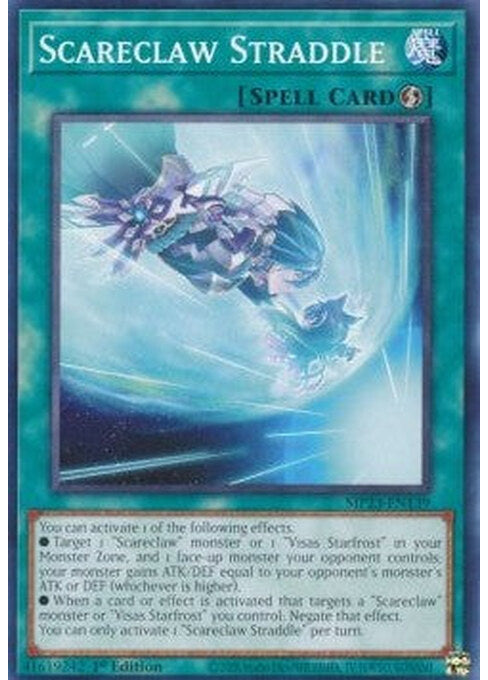 Scareclaw Straddle — 25th Anniversary Tin: Dueling Heroes Mega Pack (MP23-139) Yu-Gi-Oh! card Image principale du produit