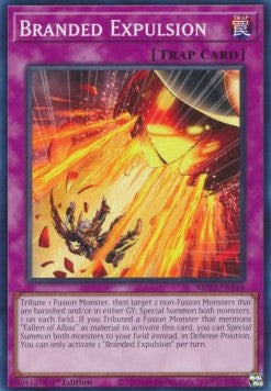 Branded Expulsion - 25th Anniversary Tin: Dueling Heroes Mega Pack (Common) [MP23-144] Main image