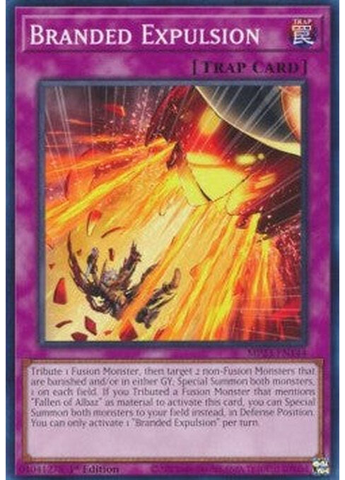 Branded Expulsion — 25th Anniversary Tin: Dueling Heroes Mega Pack (MP23-144) Yu-Gi-Oh! card Image principale du produit