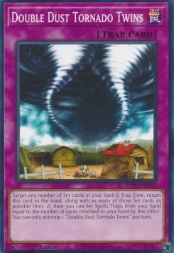 Double Dust Tornado Twins - 25th Anniversary Tin: Dueling Heroes Mega Pack (Common) [MP23-147] Main image