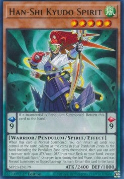 Han-Shi Kyudo Spirit - 25th Anniversary Tin: Dueling Heroes Mega Pack (Rare) [MP23-179] Main image