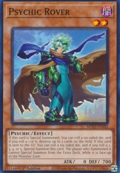 Psychic Rover - 25th Anniversary Tin: Dueling Heroes Mega Pack (Common) [MP23-182] Main image