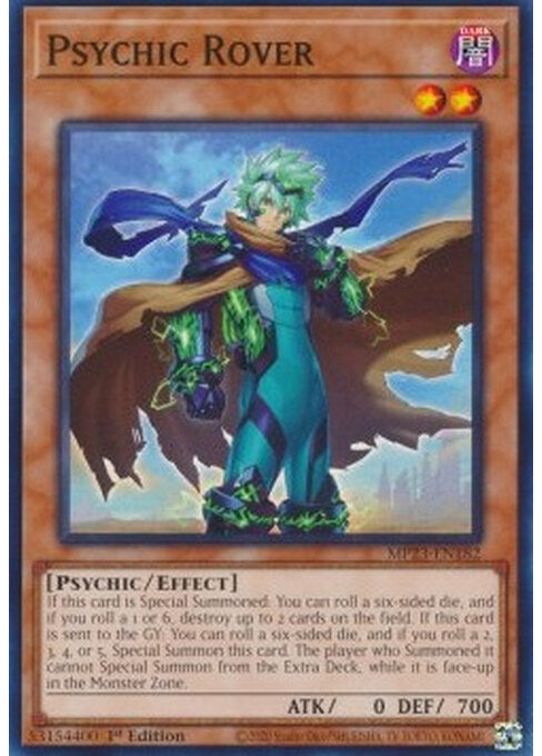 Psychic Rover — 25th Anniversary Tin: Dueling Heroes Mega Pack (MP23-182) Yu-Gi-Oh! card Image principale du produit