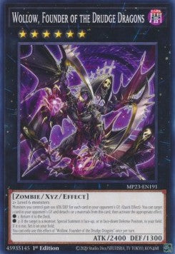 Wollow, Founder of the Drudge Dragons - 25th Anniversary Tin: Dueling Heroes Mega Pack (Common) [MP23-191] Imagen principal del producto