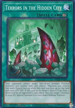 Terrors in the Hidden City - 25th Anniversary Tin: Dueling Heroes Mega Pack (Common) [MP23-206] Imagen principal del producto
