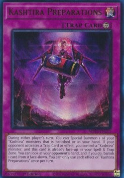 Kashtira Preparations - 25th Anniversary Tin: Dueling Heroes Mega Pack (Ultra Rare) [MP23-211] Main image