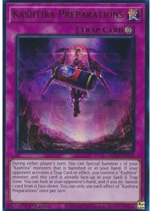 Kashtira Preparations — 25th Anniversary Tin: Dueling Heroes Mega Pack (MP23-211) Yu-Gi-Oh! card Main image