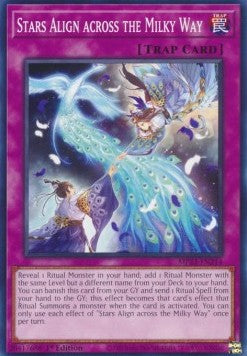 Stars Align across the Milky Way - 25th Anniversary Tin: Dueling Heroes Mega Pack (Rare) [MP23-214] Hoofdafbeelding