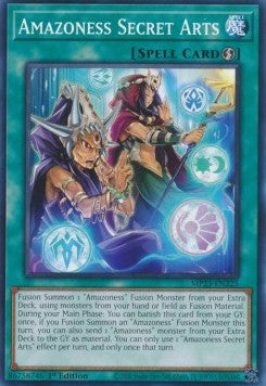 Amazoness Secret Arts - 25th Anniversary Tin: Dueling Heroes Mega Pack (Common) [MP23-225] Main image
