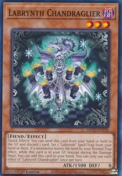 Labrynth Chandraglier - 25th Anniversary Tin: Dueling Heroes Mega Pack (Common) [MP23-230] Main image