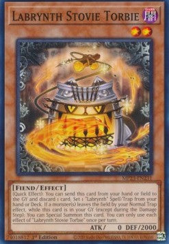 Labrynth Stovie Torbie - 25th Anniversary Tin: Dueling Heroes Mega Pack (Common) [MP23-231] Imagen principal del producto