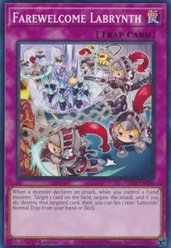 Farewelcome Labrynth - 25th Anniversary Tin: Dueling Heroes Mega Pack (Common) [MP23-236] Main image