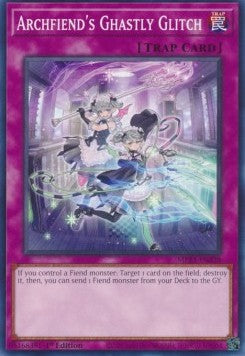 Archfiend's Ghastly Glitch - 25th Anniversary Tin: Dueling Heroes Mega Pack (Common) [MP23-238] Hover Image