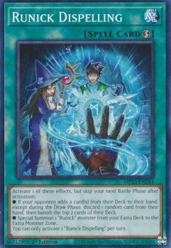 Runick Dispelling - 25th Anniversary Tin: Dueling Heroes Mega Pack (Common) [MP23-244] Imagen principal del producto