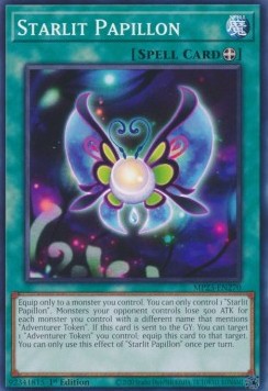 Starlit Papillon - 25th Anniversary Tin: Dueling Heroes Mega Pack (Common) [MP23-270] Main image