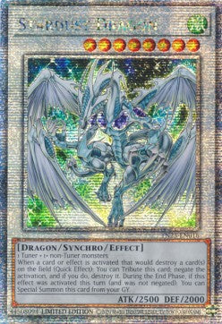 Stardust Dragon - 25th Anniversary Tin: Dueling Heroes (Quarter Century Secret Rare) [TN23-016]