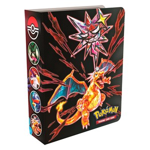 Fall 2023 Collector Chest Mini Portfolio - Scarlet & Violet Products Immagine principale del prodotto