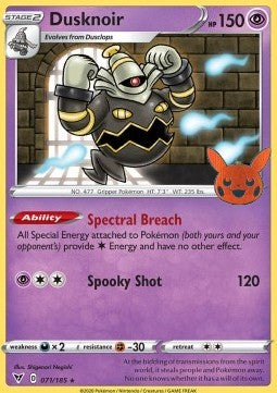 Dusknoir - Trick or Trade 2023 (Promo) [BOO23-VIV 071]