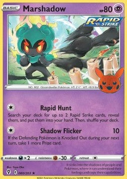 Marshadow - Trick or Trade 2023 (Promo) [BOO23-EVS 080] Hover Image