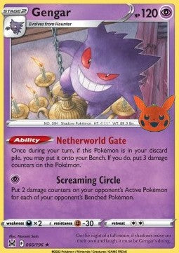 Gengar - Trick or Trade 2023 (Promo) [BOO23-LOR 066] Hover Image
