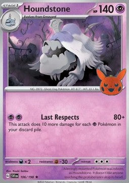Houndstone - Trick or Trade 2023 (Promo) [BOO23-SVI 106] Hauptbild