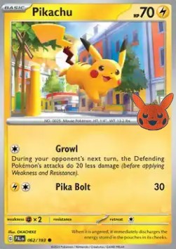 Pikachu - Trick or Trade 2023 (Promo) [BOO23-PAL 062] Hover Image