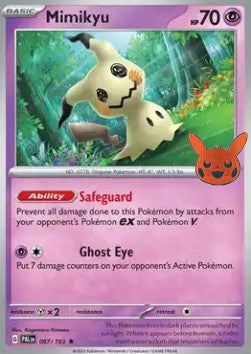 Mimikyu - Trick or Trade 2023 (Promo) [BOO23-PAL 097] Hauptbild