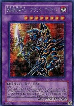 Dark Paladin (V.1 - Secret Rare) - Champion of Black Magic (Secret Rare) [303-051] Hoofdafbeelding