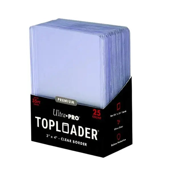 Toploaders Transparant Premium Super Clear (25x)