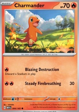Charmander - 151 (Common) [MEW-004] Imagen principal del producto