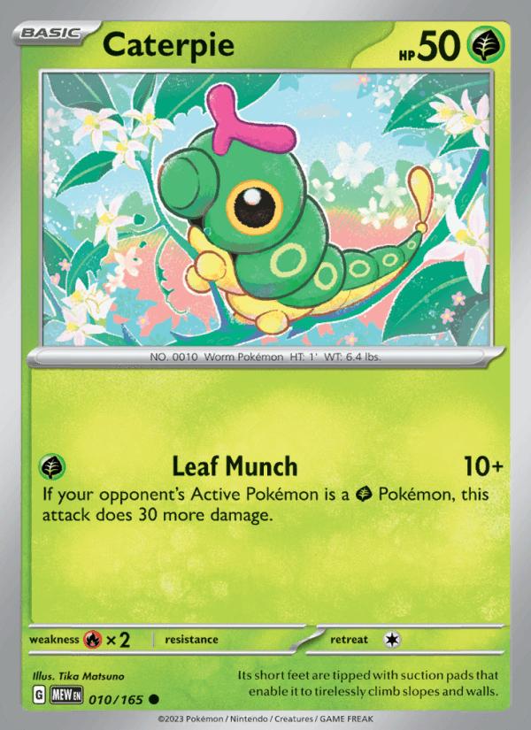 Caterpie - 151 (Common) [MEW-010] Main image