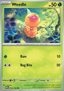 Weedle - 151 (Common) [MEW-013] Imagen principal del producto