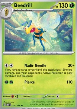Beedrill - 151 (Rare) [MEW-015] Hover Image