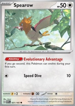 Spearow - 151 (Common) [MEW-021] Hover Image