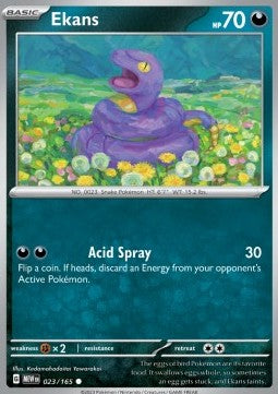Ekans - 151 (Common) [MEW-023] Hover Image