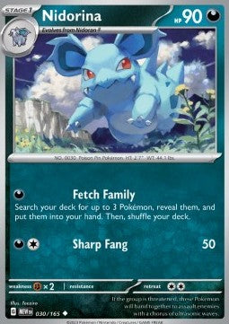 Nidorina - 151 (Uncommon) [MEW-030] Imagen principal del producto
