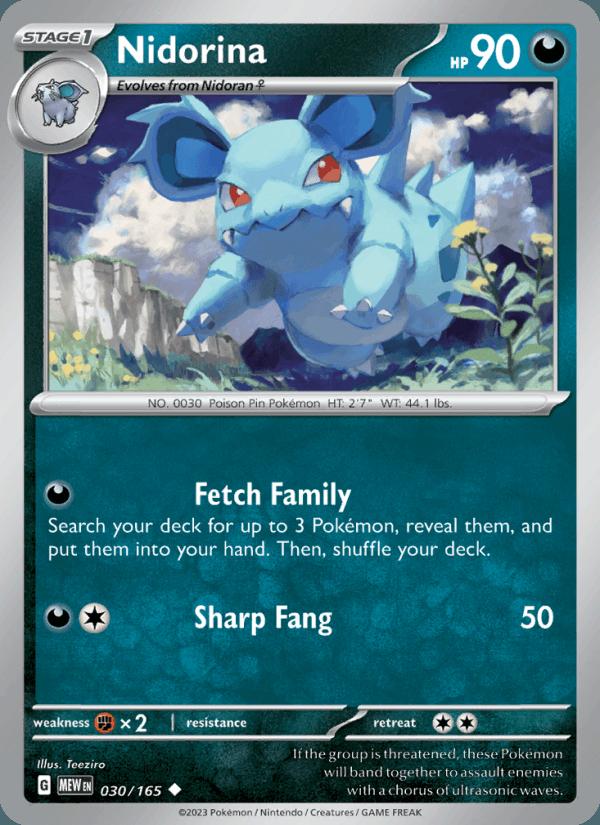 Nidorina - 151 (Uncommon) [MEW-030] Hauptbild