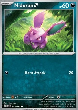 Nidoran - 151 (Common) [MEW-032] Hover Image