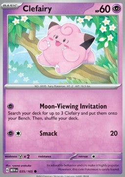 Clefairy - 151 (Common) [MEW-035] Hover Image