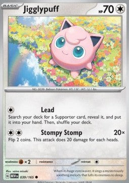 Jigglypuff - 151 (Common) [MEW-039] Imagen principal del producto