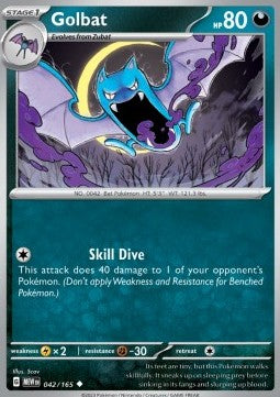Golbat - 151 (Uncommon) [MEW-042] Imagen principal del producto