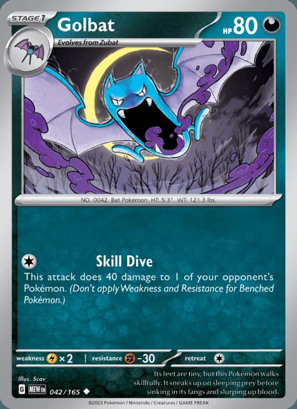 Golbat - 151 (Uncommon) [MEW-042] Hauptbild