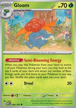 Gloom - 151 (Uncommon) [MEW-044] Imagen principal del producto